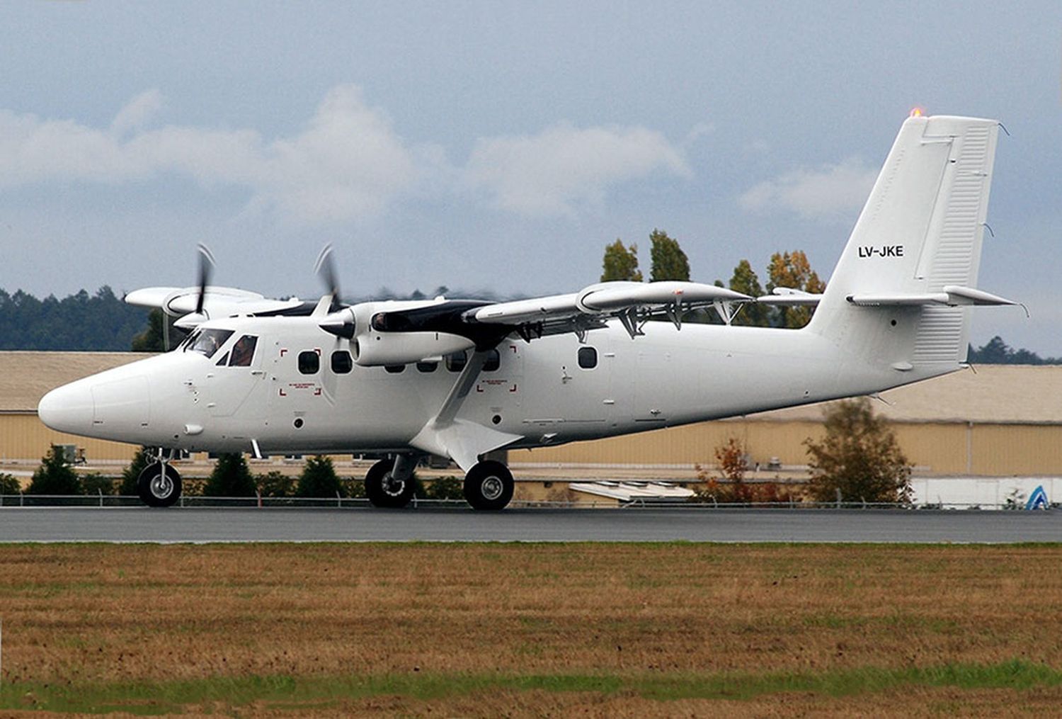 Ya está en vuelo hacia la Argentina el nuevo Twin Otter para la Policía Federal