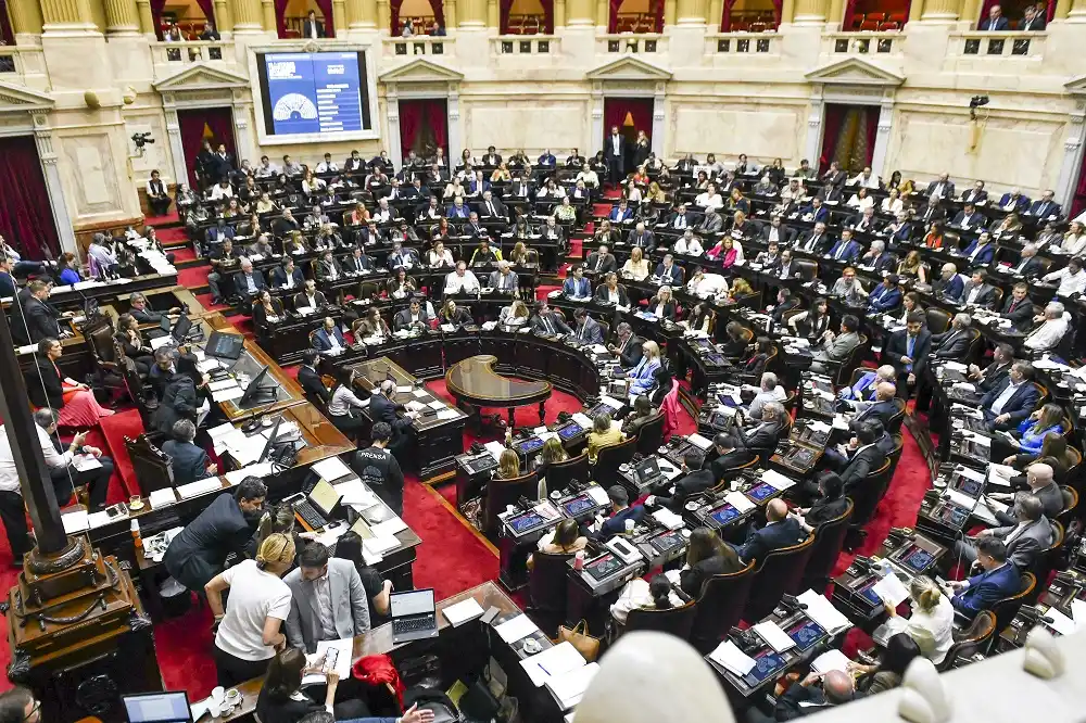 Diputados rechazó el DNU del gobierno nacional sobre los gastos reservados para inteligencia
