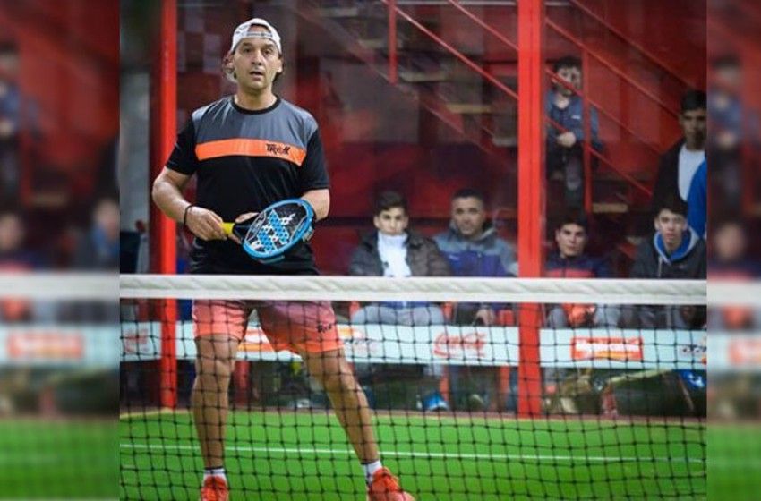 Tiempo de clasificación en el pádel de la “Fabrice Pastor”