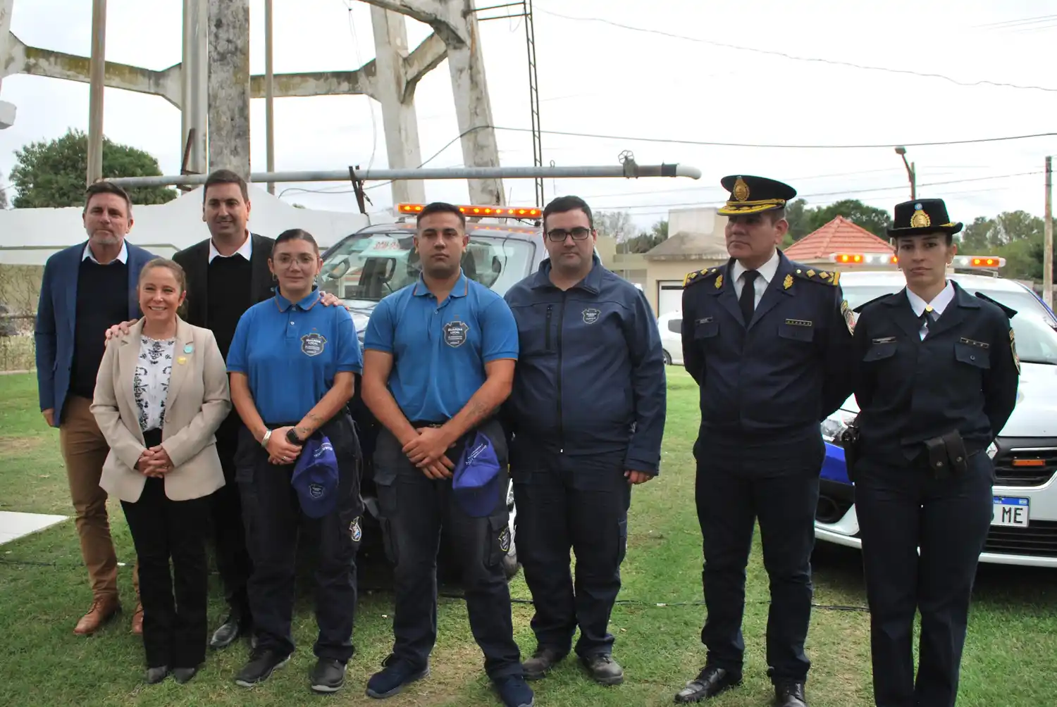 Autoridades provinciales, municipales y las fuerzas de seguridad lanzaron la Guardia Local