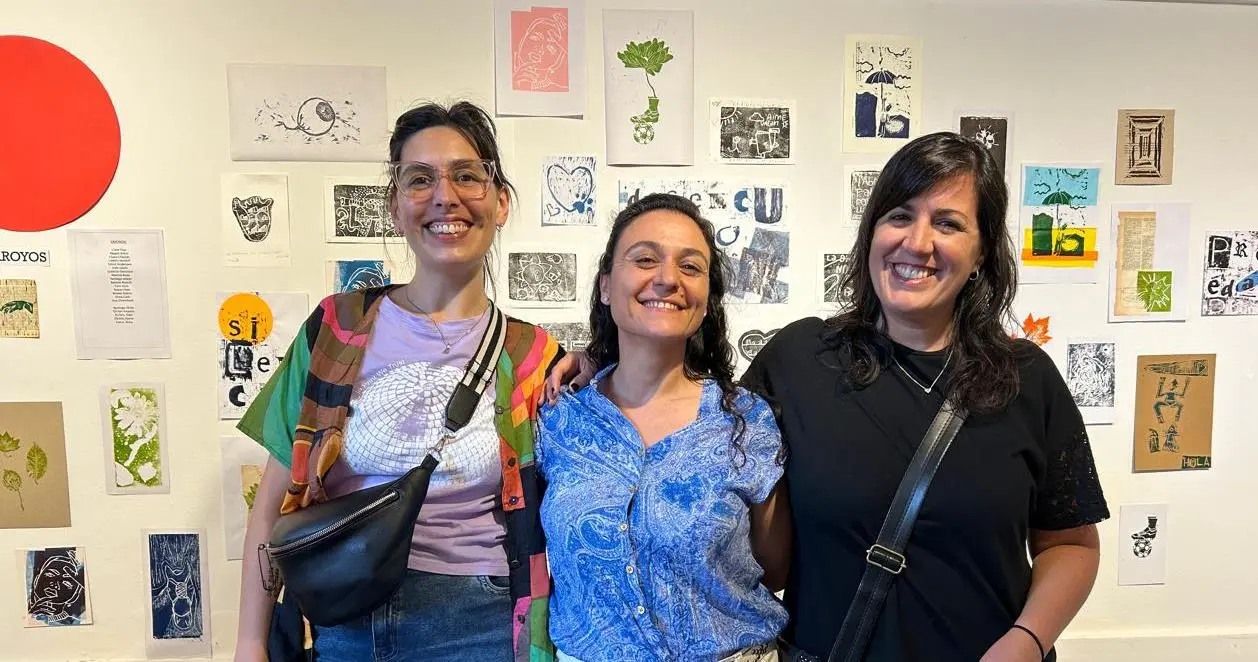 Se inauguró la muestra “Arte Correo 2024”de la Escuela de Educación Artística 2