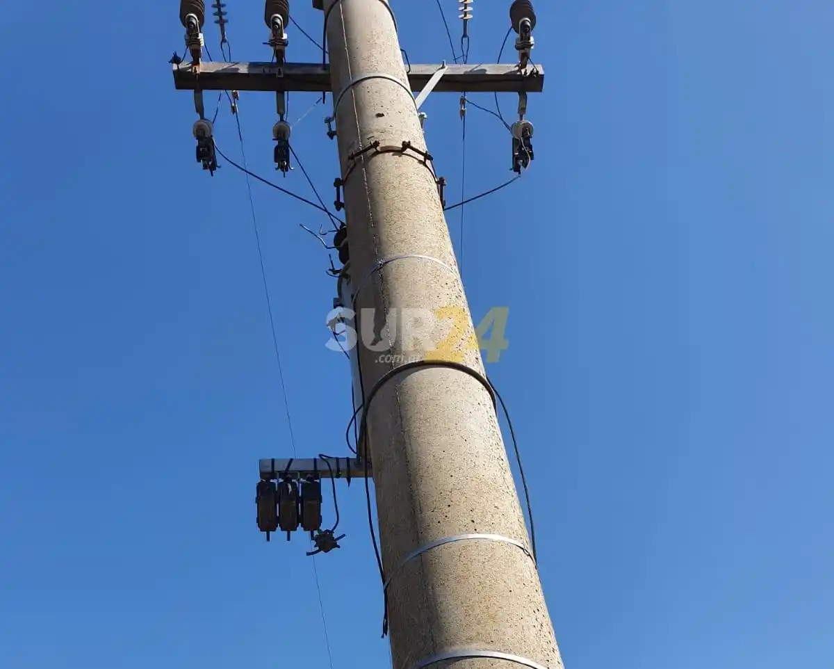 Venado Tuerto: roban cables en el predio de Obras Sanitarias