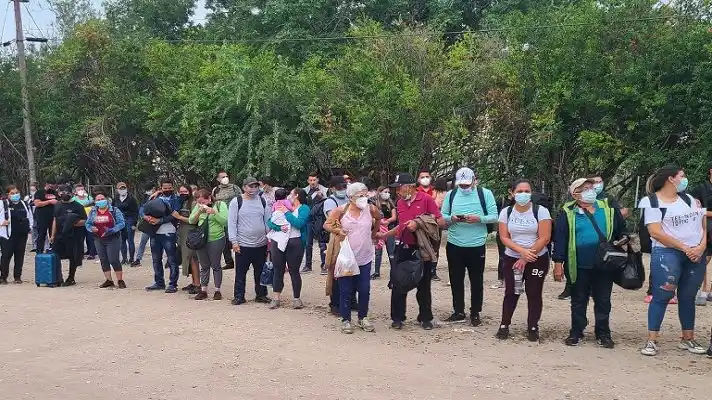 EXPULSAN A 80 VENEZOLANOS de EE.UU.: «bajo engaño» los llevaron a la frontera con México (+Video)