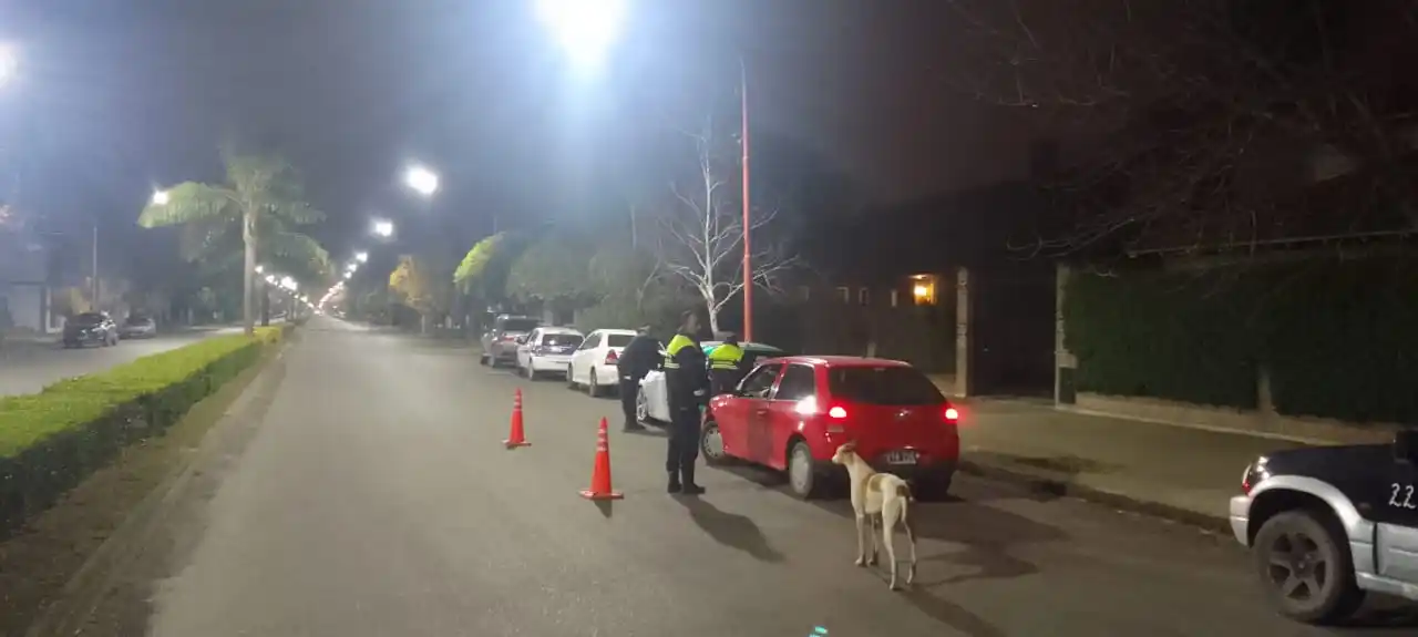 Controles de tránsito durante el fin de semana