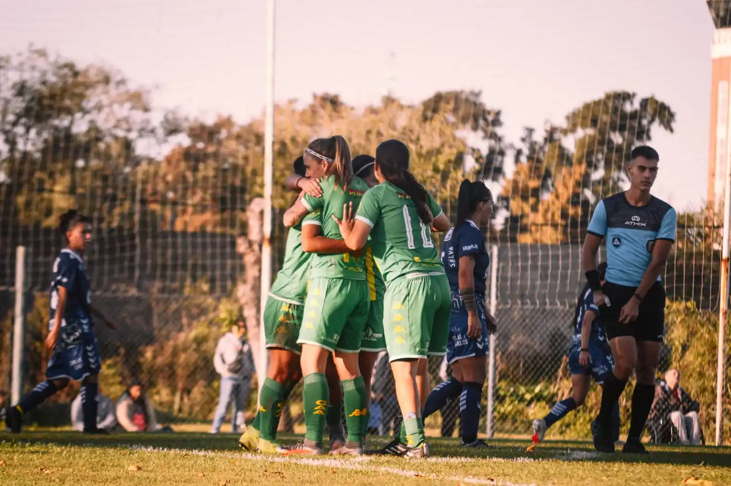 Aldosivi festejando el tanto (Foto: Prensa Aldosivi)