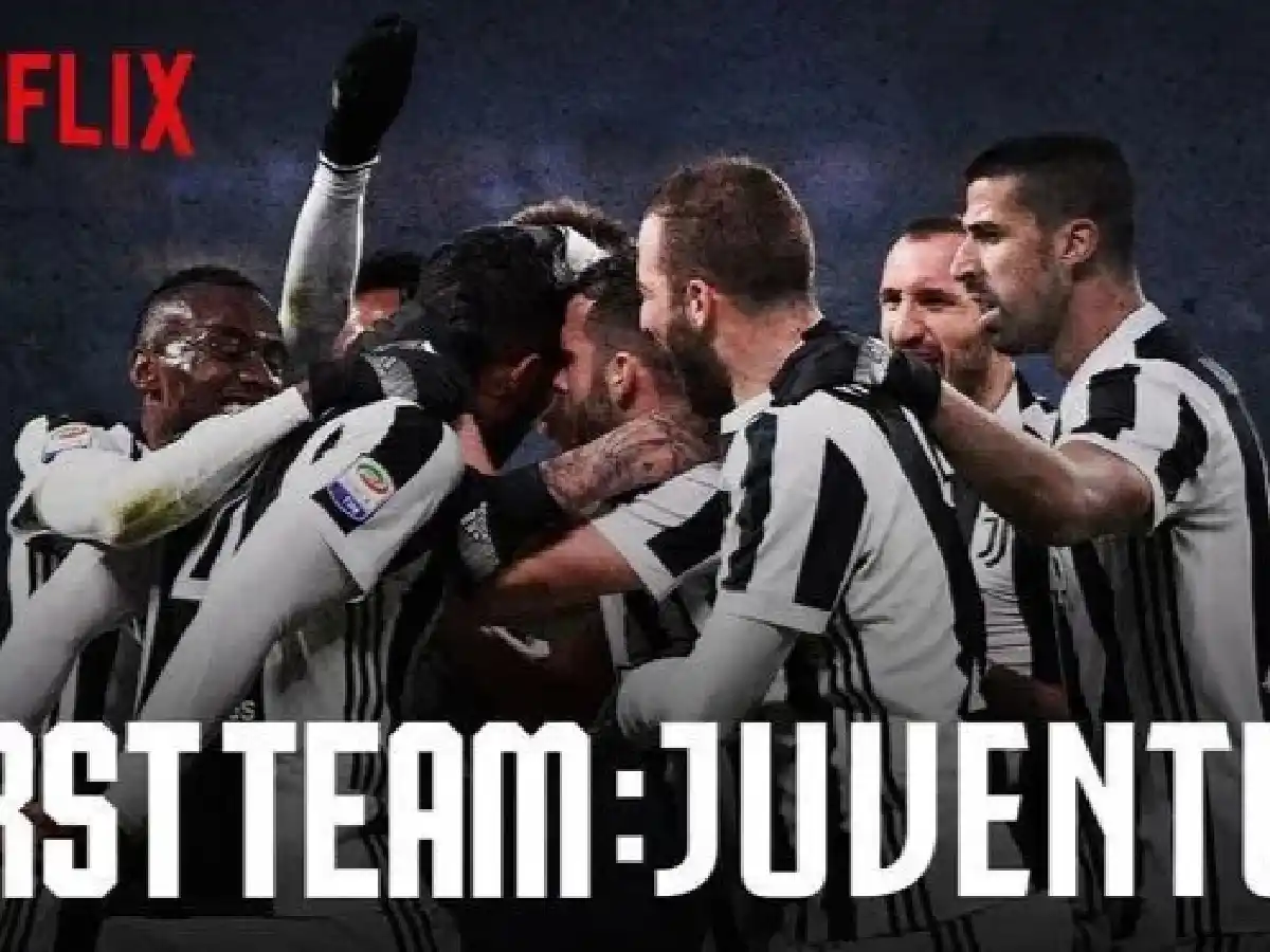 DEPORTES & SERIES: HOY TE RECOMENDAMOS: FIRST TEAM - JUVENTUS