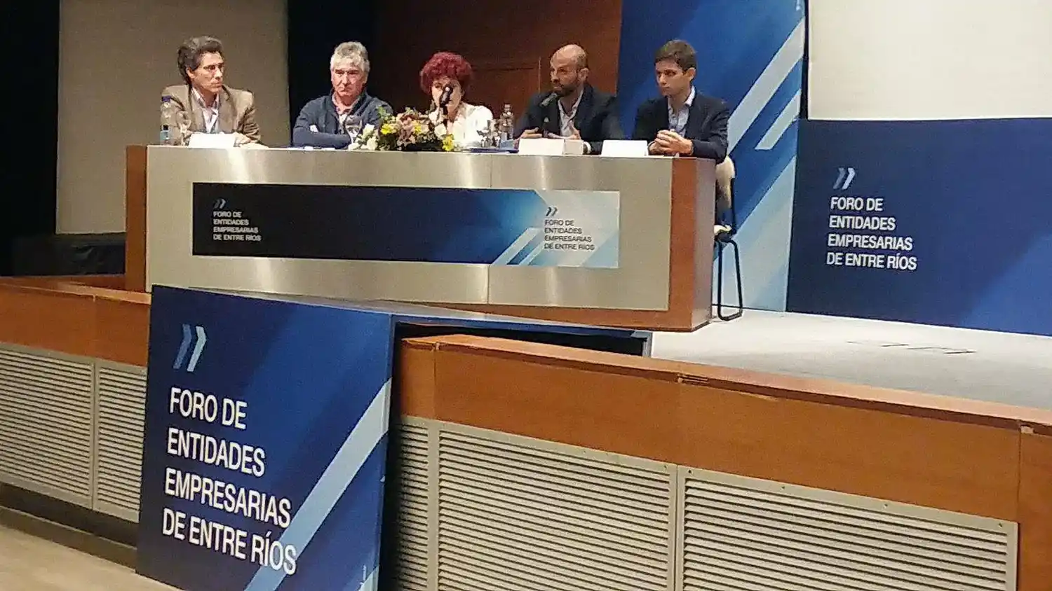 El ministro Dietrich estuvo en Paraná y dijo: “El nivel de inversión que Macri definió para Entre Ríos es inédito”