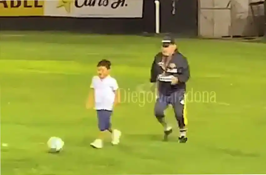 «Un maradonita en la Selección Argentina»