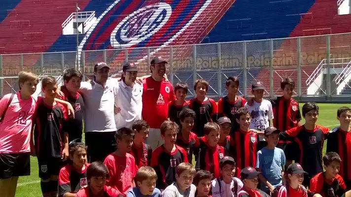 Central vivió una experiencia "más que emocionante" en San Lorenzo  