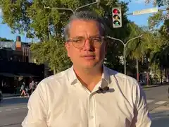 Martín Malaponte, precandidato a concejal por la lista Acuerdo Rosario.