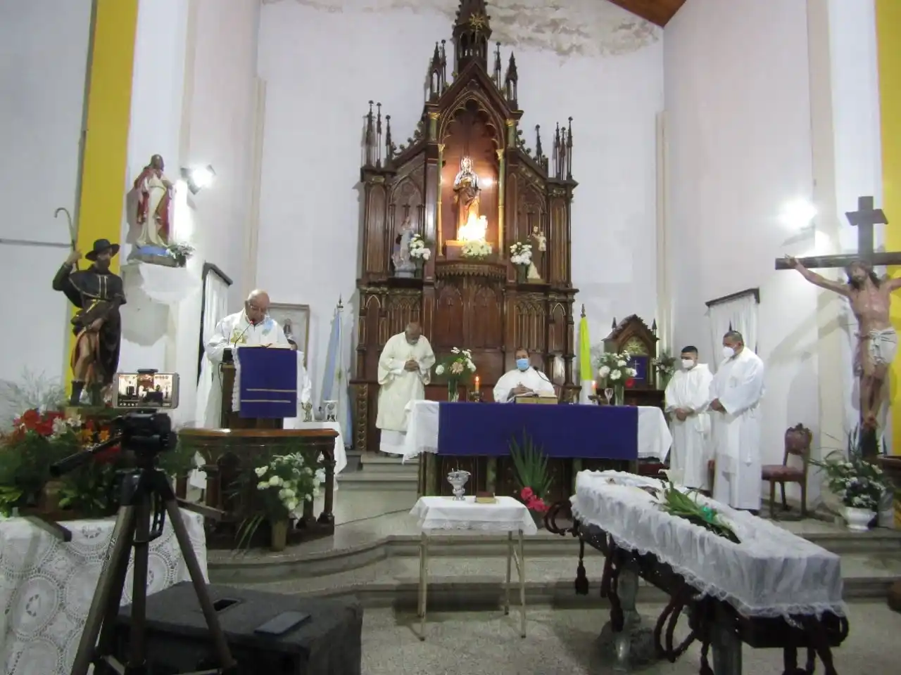 Dolor en Gualeguaychú: Encontraron sin vida al sacerdote José María Aguilar