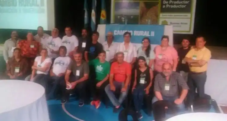 Productores sampedrinos en la Jornada provincial de Cambio Rural