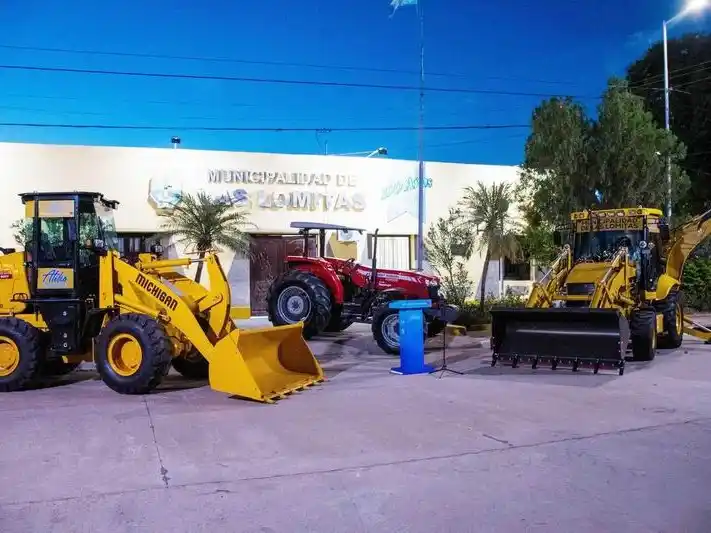 Basualdo anunció obras y 45%
de aumento para municipales