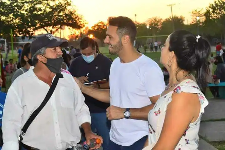 Delguy: “Las críticas a la gestión del Municipio son respondidas con más trabajo”