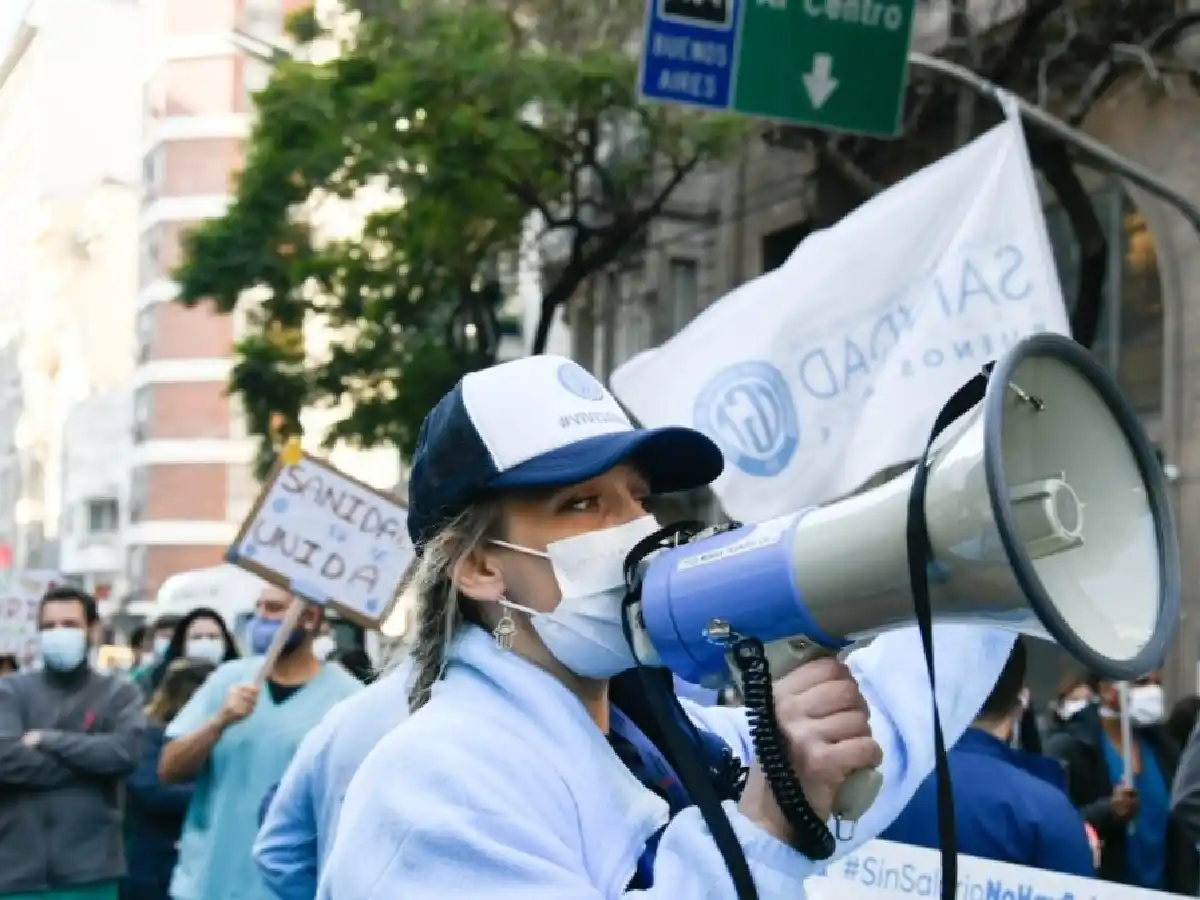 El Ministerio de Trabajo dictó una nueva conciliación en el conflicto de Sanidad y evita el paro