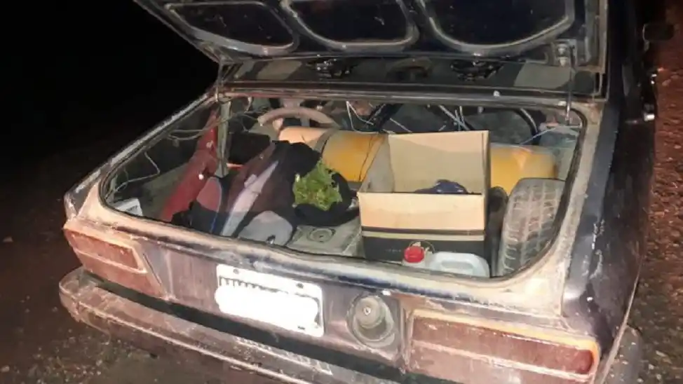 Llevaban marihuana de Isletas a Ramírez