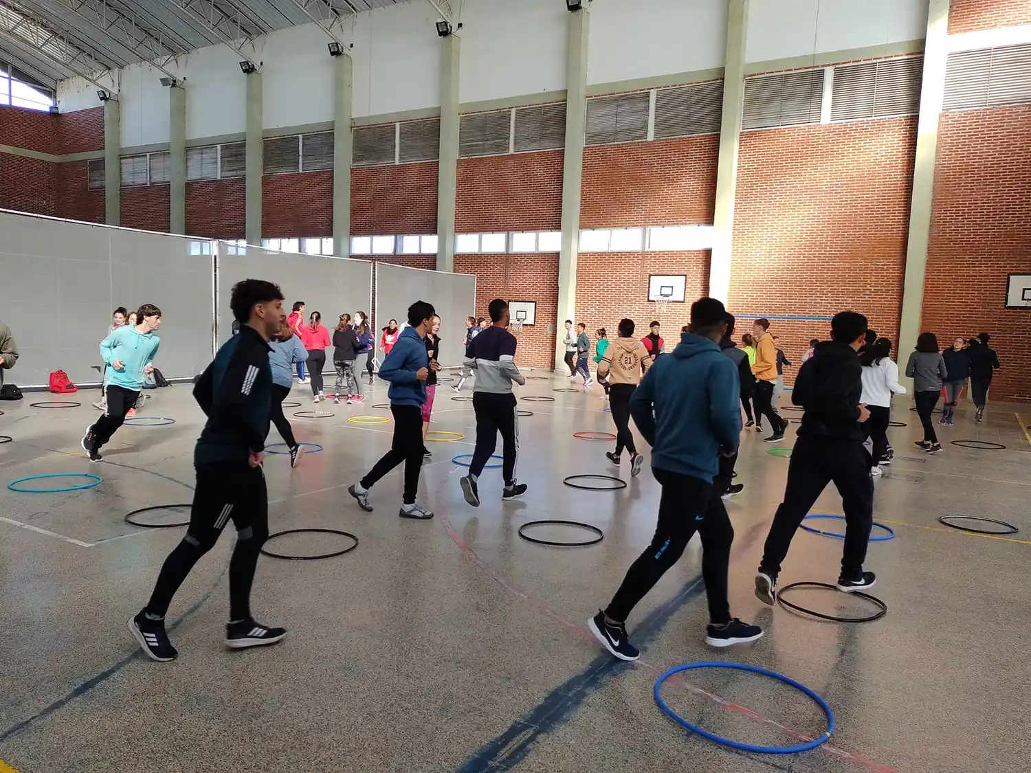 Educamos y fomentamos hábitos motrices y saludables