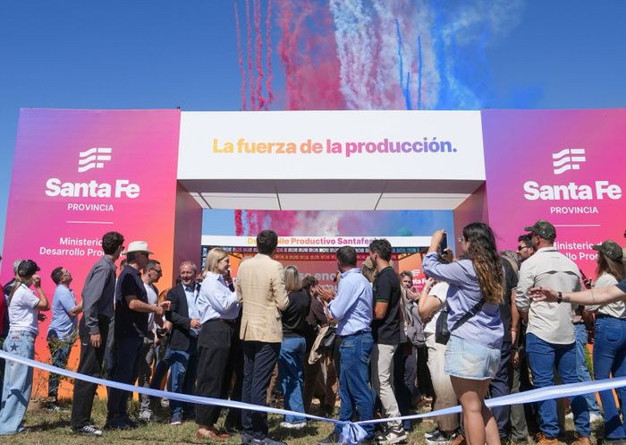 Pullaro en Expoagro - 1