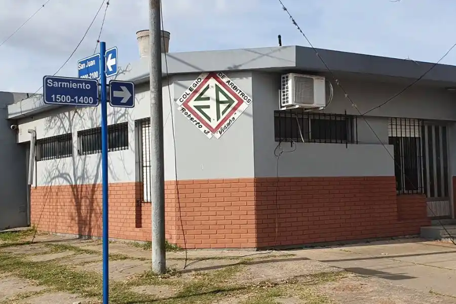 Insólito | Denunciaron que una persona usurpó el edificio del Colegio de Árbitros de Casilda