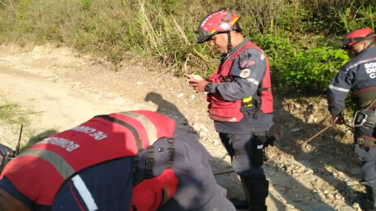 Mujer se ahogó en un pozo de Macarao
