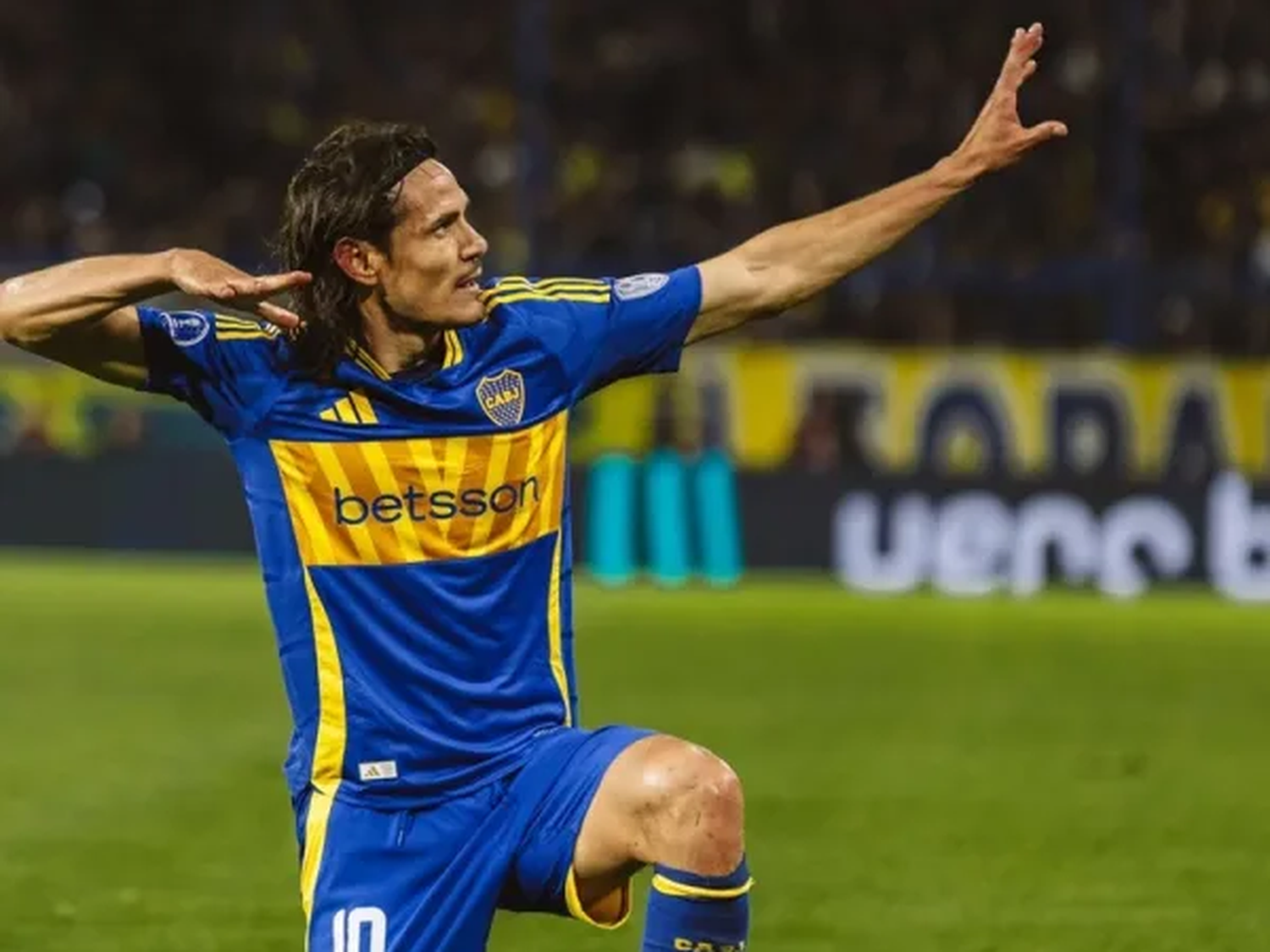 Cavani reafirmó su deseo de cerrar su carrera en Boca