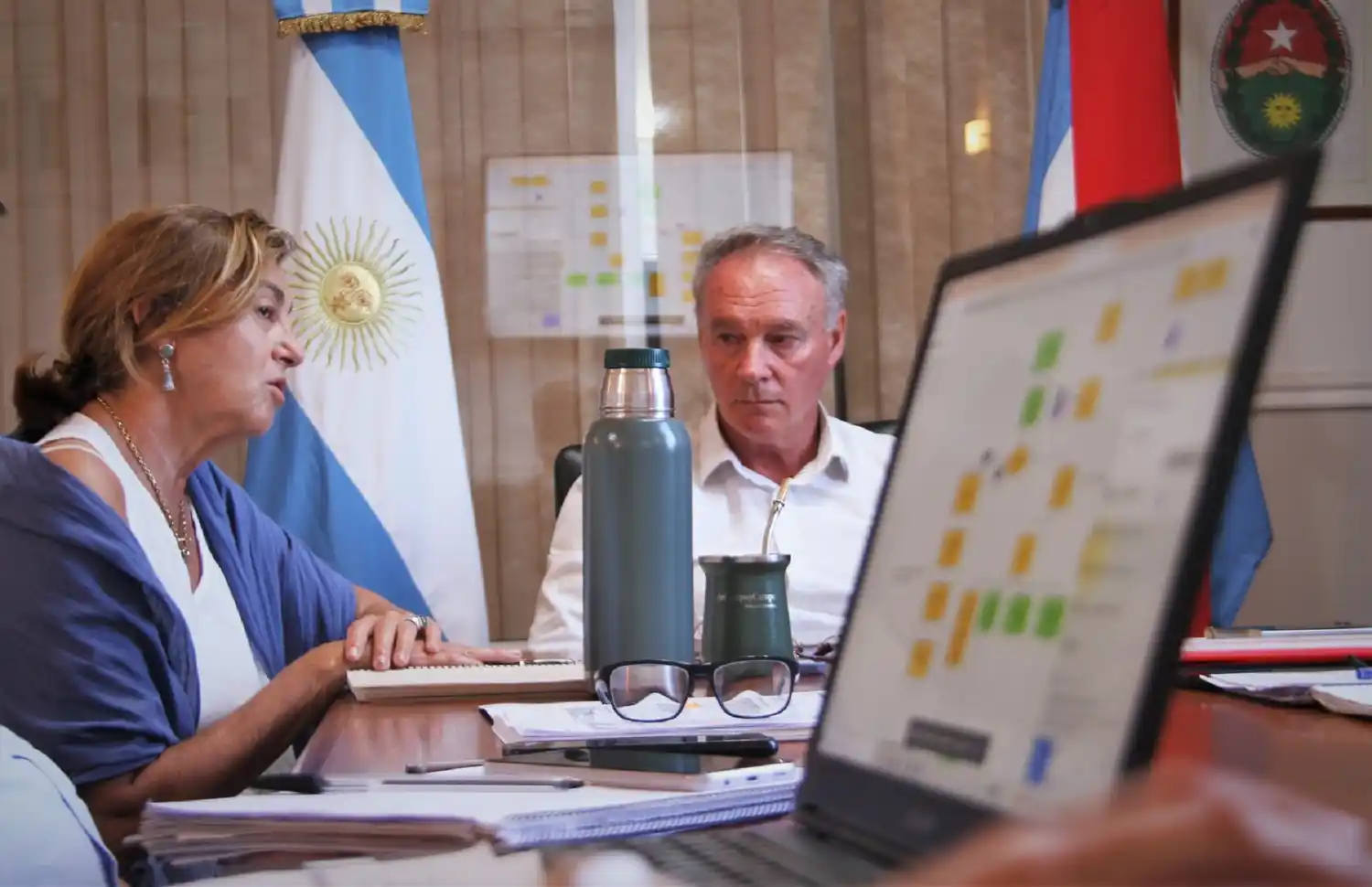 Avance tecnológico para el monitoreo de obras y mantenimiento de escuelas en Entre Ríos