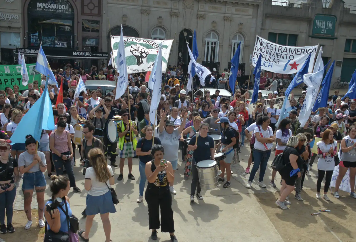 Desde Utep señalaron que el gobierno busca “borrar de un plumazo la política pública más importante en términos de justicia social e igualdad".