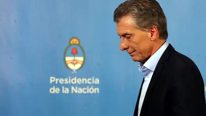 Mauricio Macri: "Estamos en emergencia"
