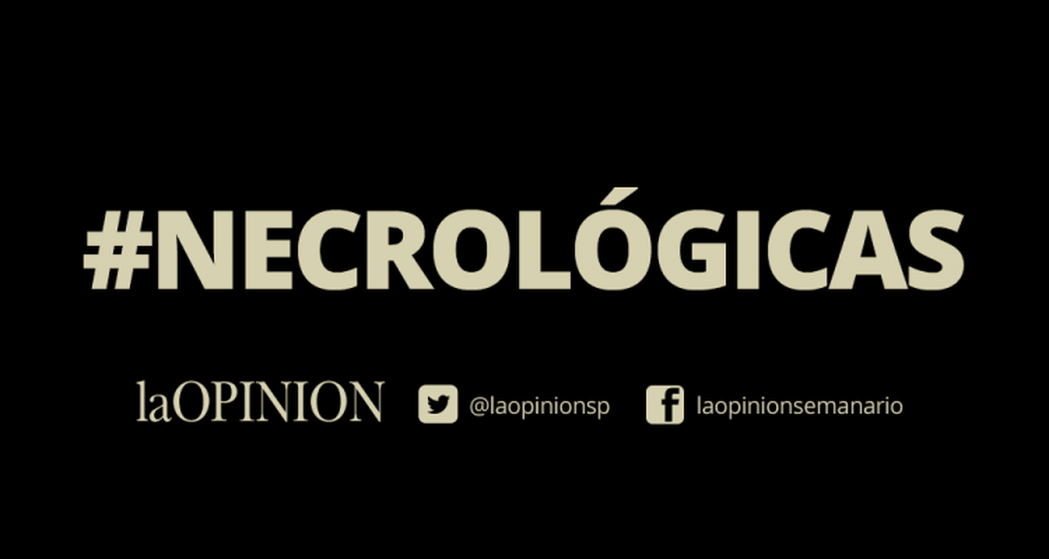 Necrológicas