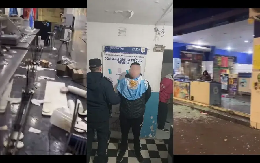 Saquearon una heladería de General Rodríguez