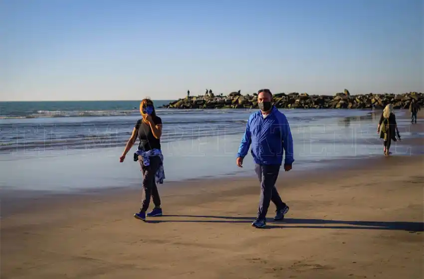 Salidas recreativas: piden que se refuercen los controles en la costa marplatense