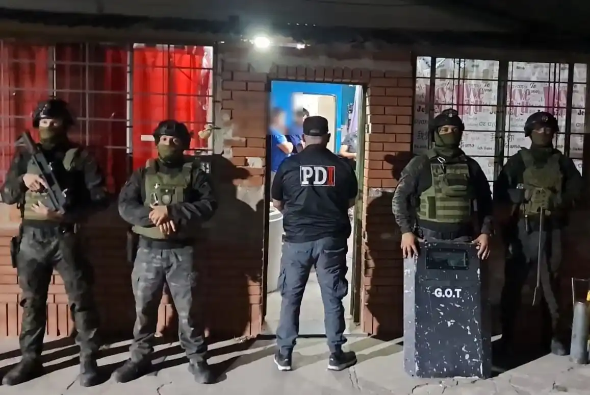 A partir del análisis de imágenes del sistema Lince, la PDI logró detener en Rosario a sospechoso de balear un comercio