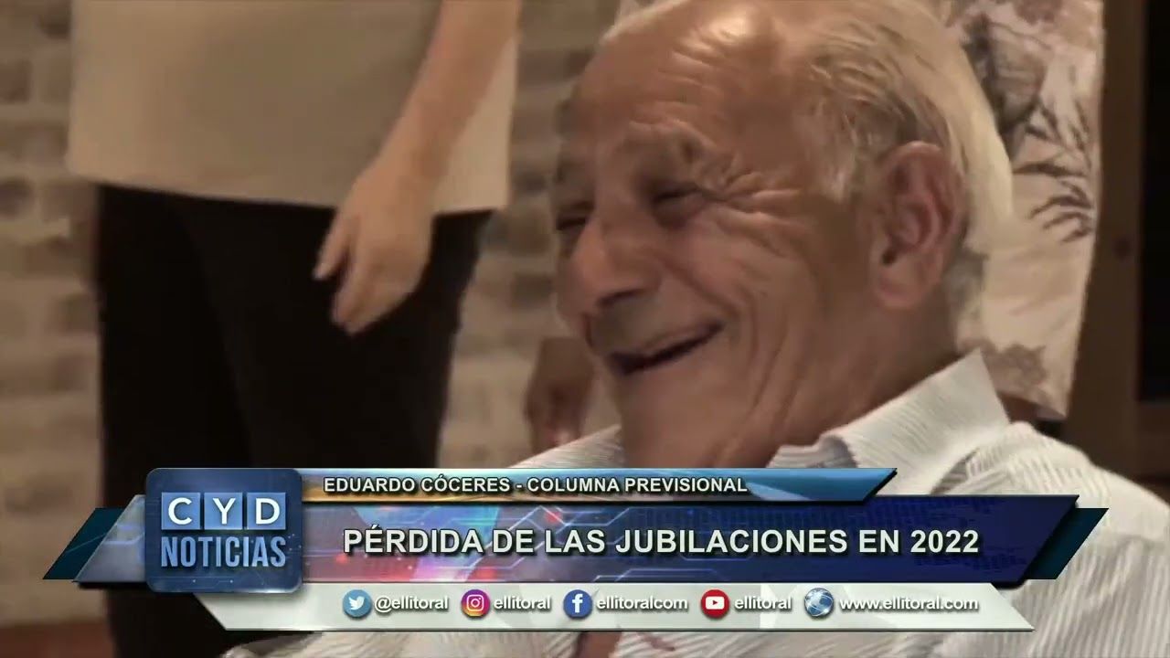 Pérdidas en las jubilaciones 2022