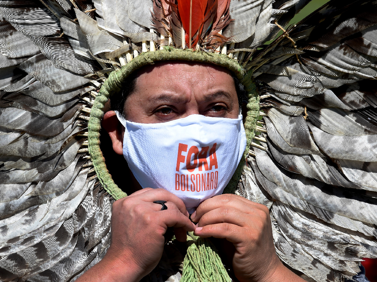 Brasil tuvo un nuevo récord de muertes y ya superó las 20.000