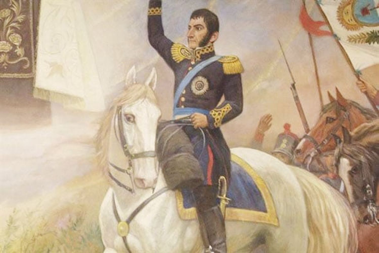 Ocho hitos en la vida del General San Martín