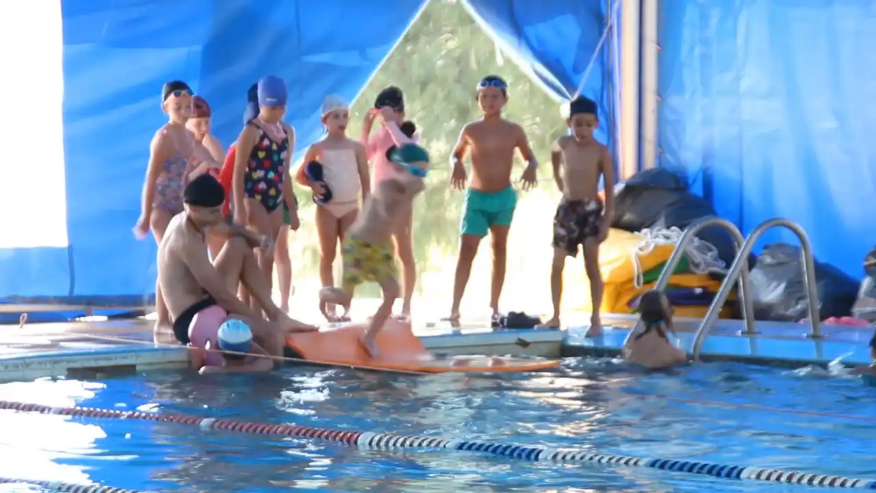 Colonia de vacaciones de Libertador San Martín