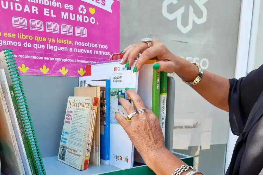“Reciclar emociones también es cuidar al mundo”: participa del intercambio de libros