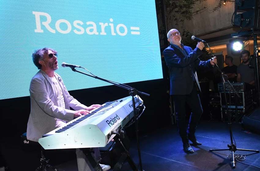 Fito y Baglietto la rompieron en una noche bien rosarina