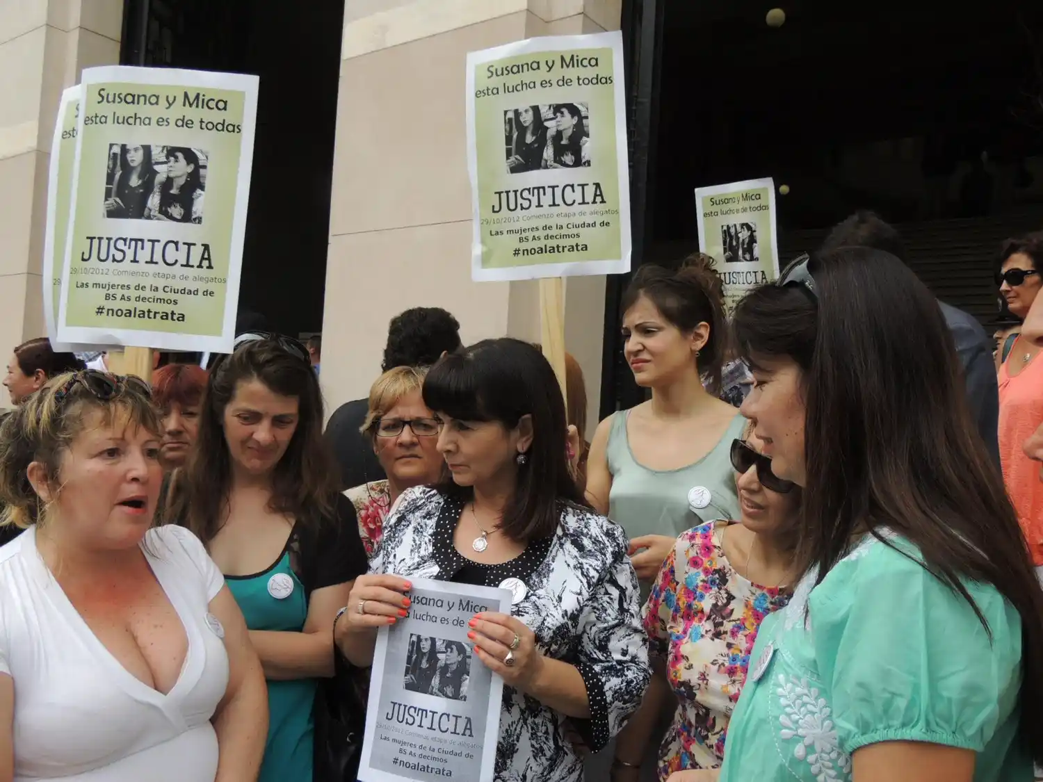 Esta semana se conocerá la sentencia a los acusados de secuestrar a Marita Verón