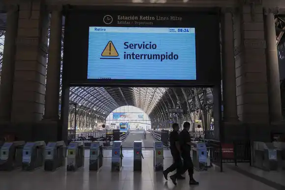 Paro: el martes 28 el servicio de trenes será limitado