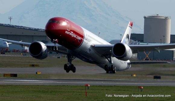Norwegian transportó un 11% más de pasajeros en febrero