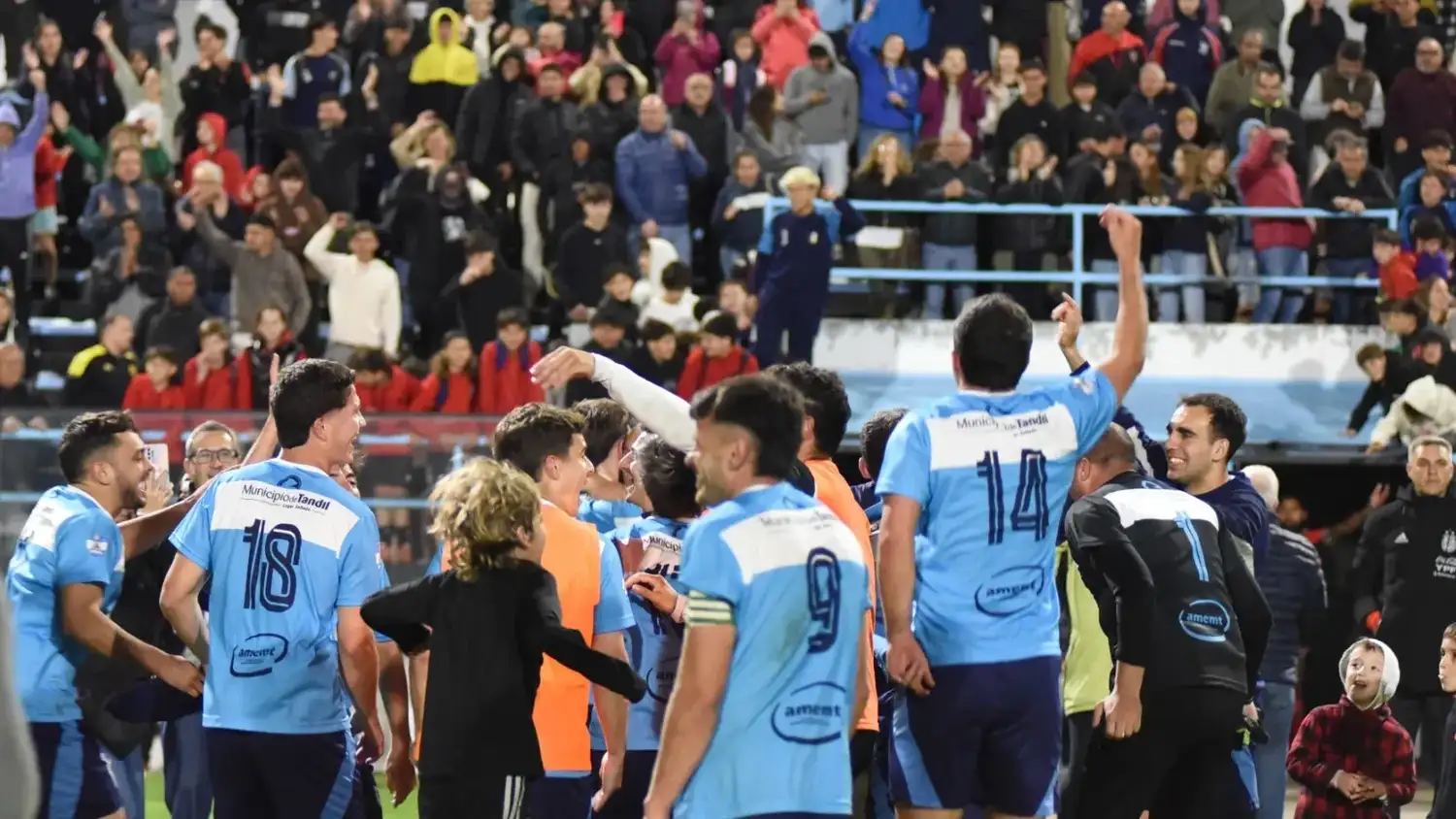 Tandil fue campeón en 2025.