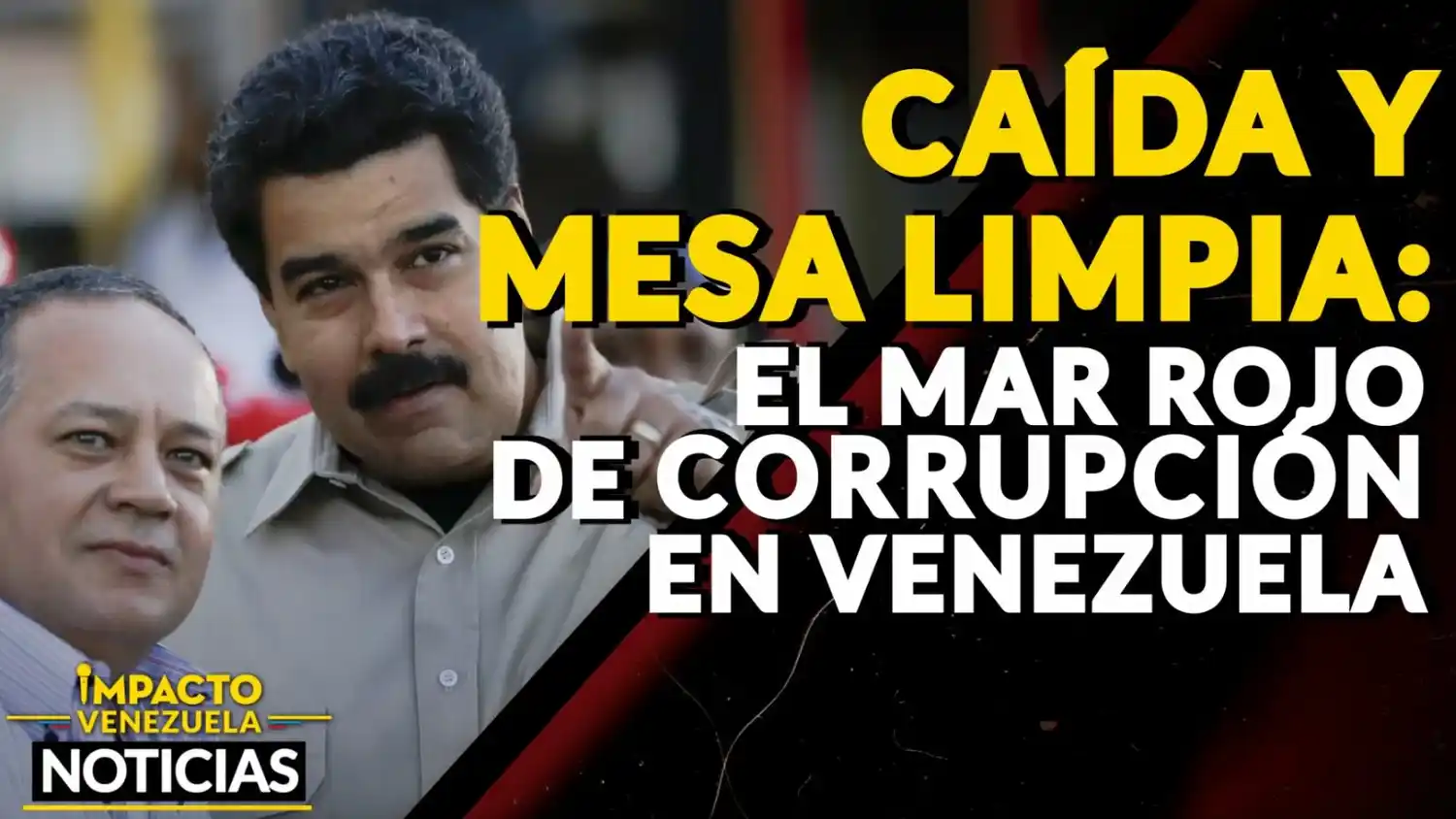 «Bandidaje, mafias y corruptela»: lo que Maduro descubrió en su gestión VIDEO – IMPACTO VENEZUELA