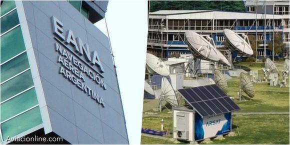 EANA y ARSAT firmaron convenio de colaboración y asistencia