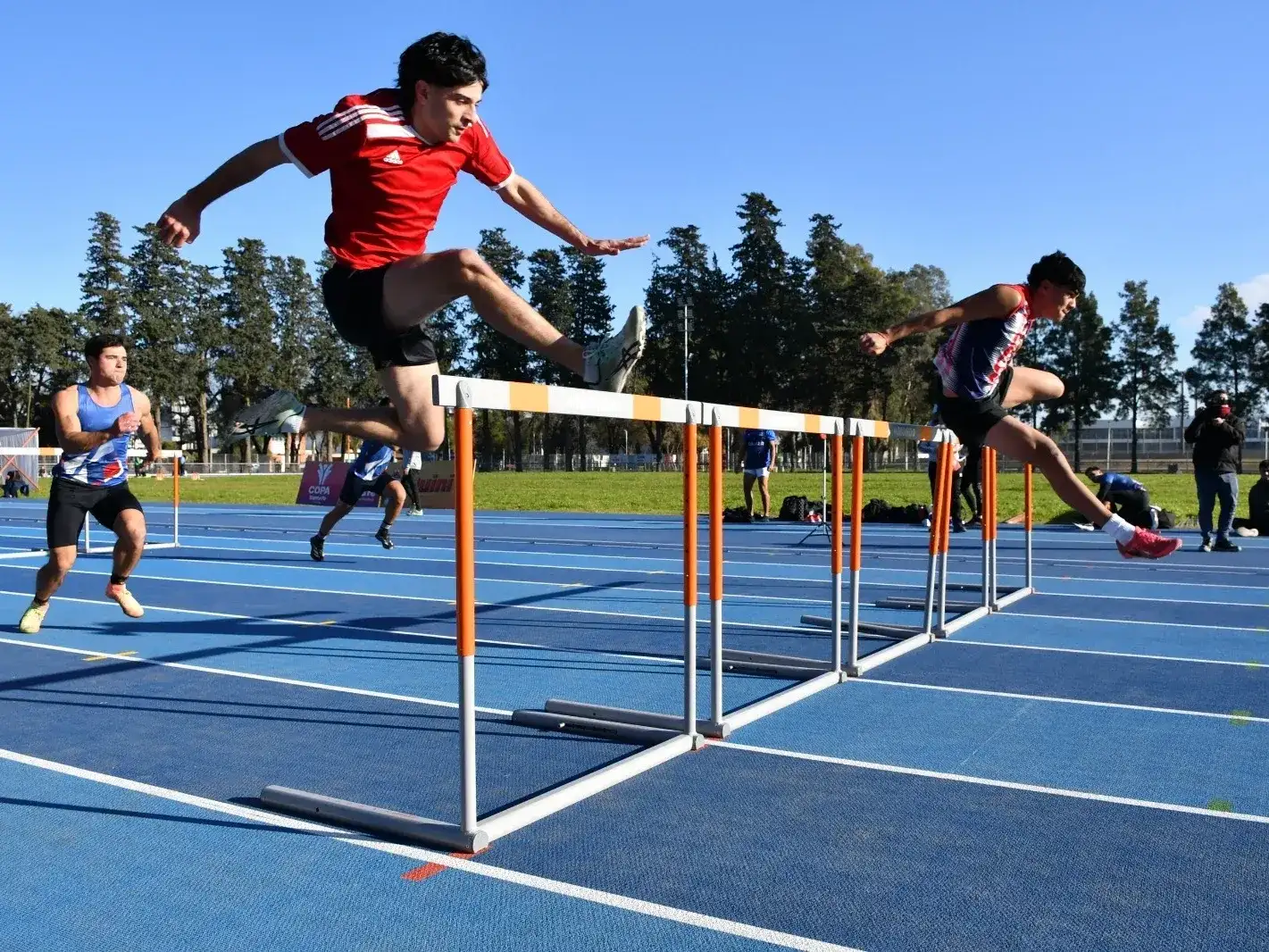 Fin de semana cargado de atletismo en la ciudad.