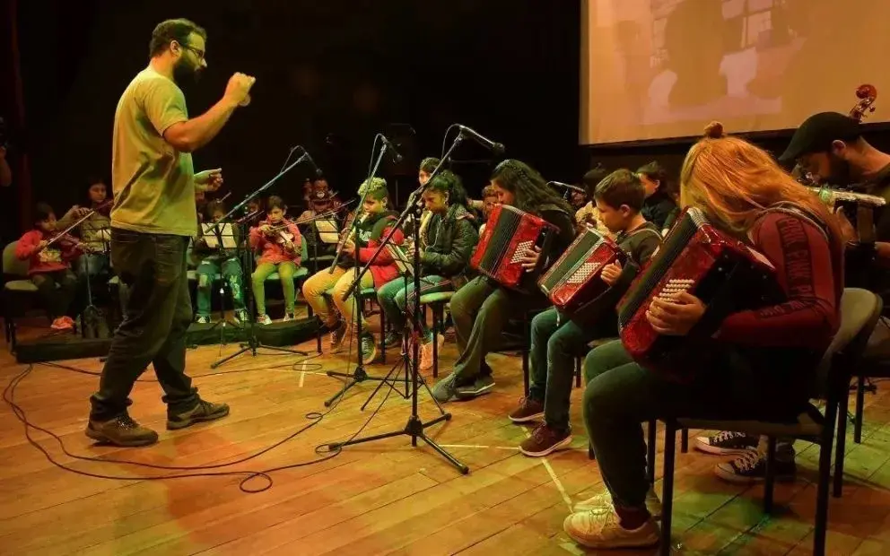 El Gobierno confirmó que continuarán las Orquestas Infantiles en Entre Ríos