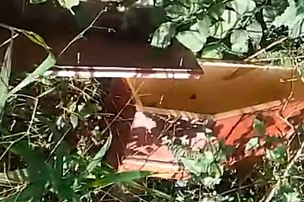 El ferétro encontrado