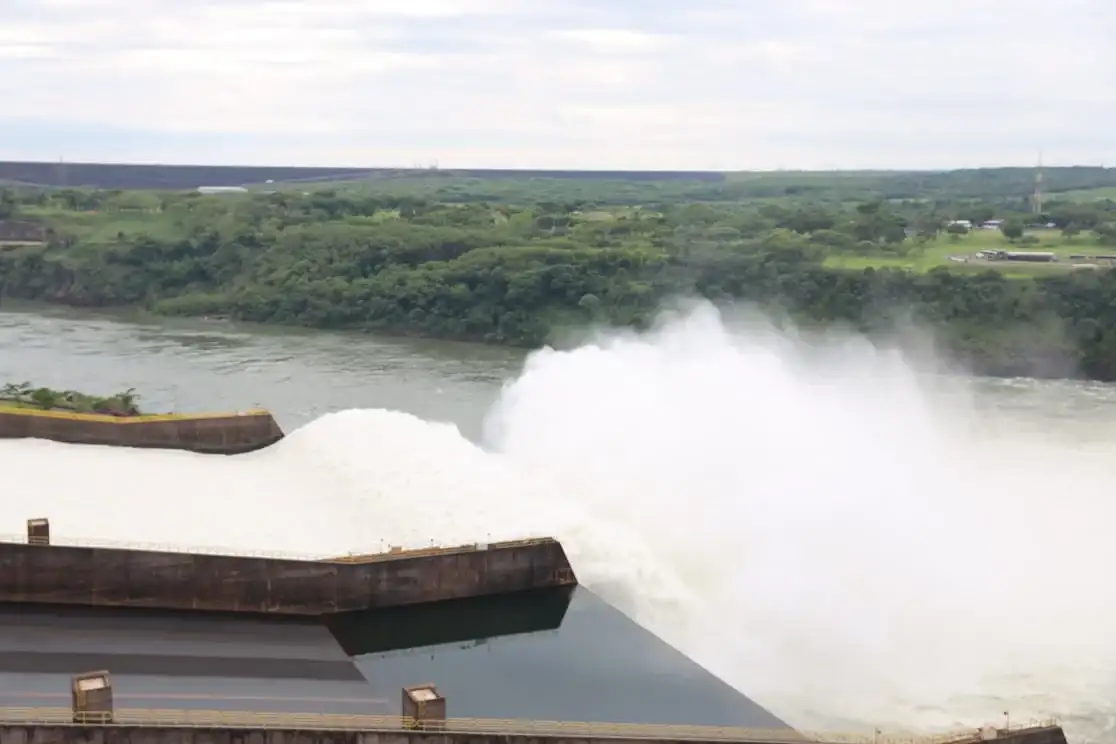 Represa Itaipú