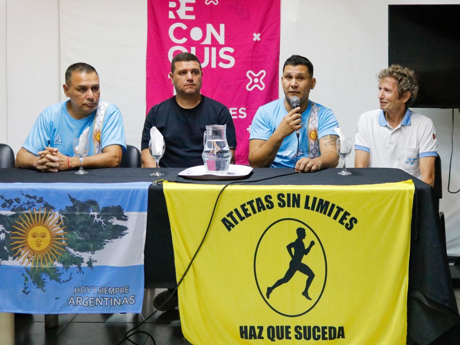 Lanzaron la la 4º Corrida Homenaje “Héroes de Malvinas”