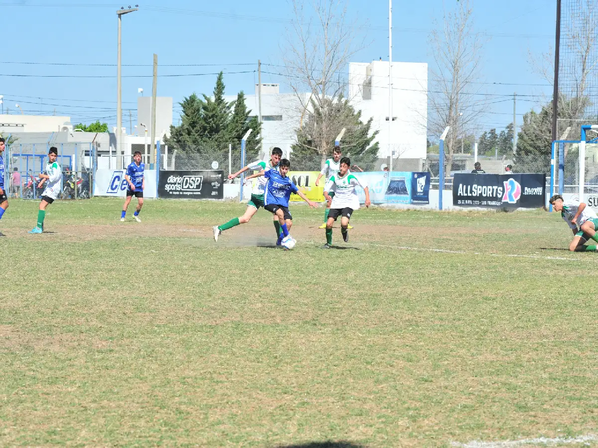 Juegan inferiores de la zona Centro